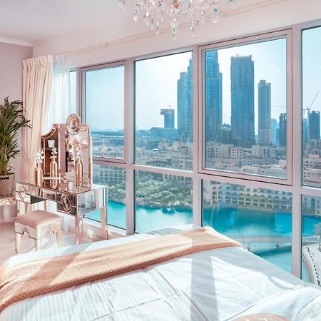 Elite Royal Apartment - Full Burj Khalifa&Fountain View - Caesar Dubai Luaran gambar