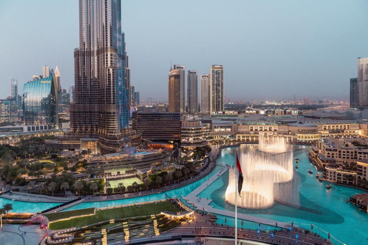 Elite Royal Apartment - Full Burj Khalifa&Fountain View - Caesar Dubai Luaran gambar