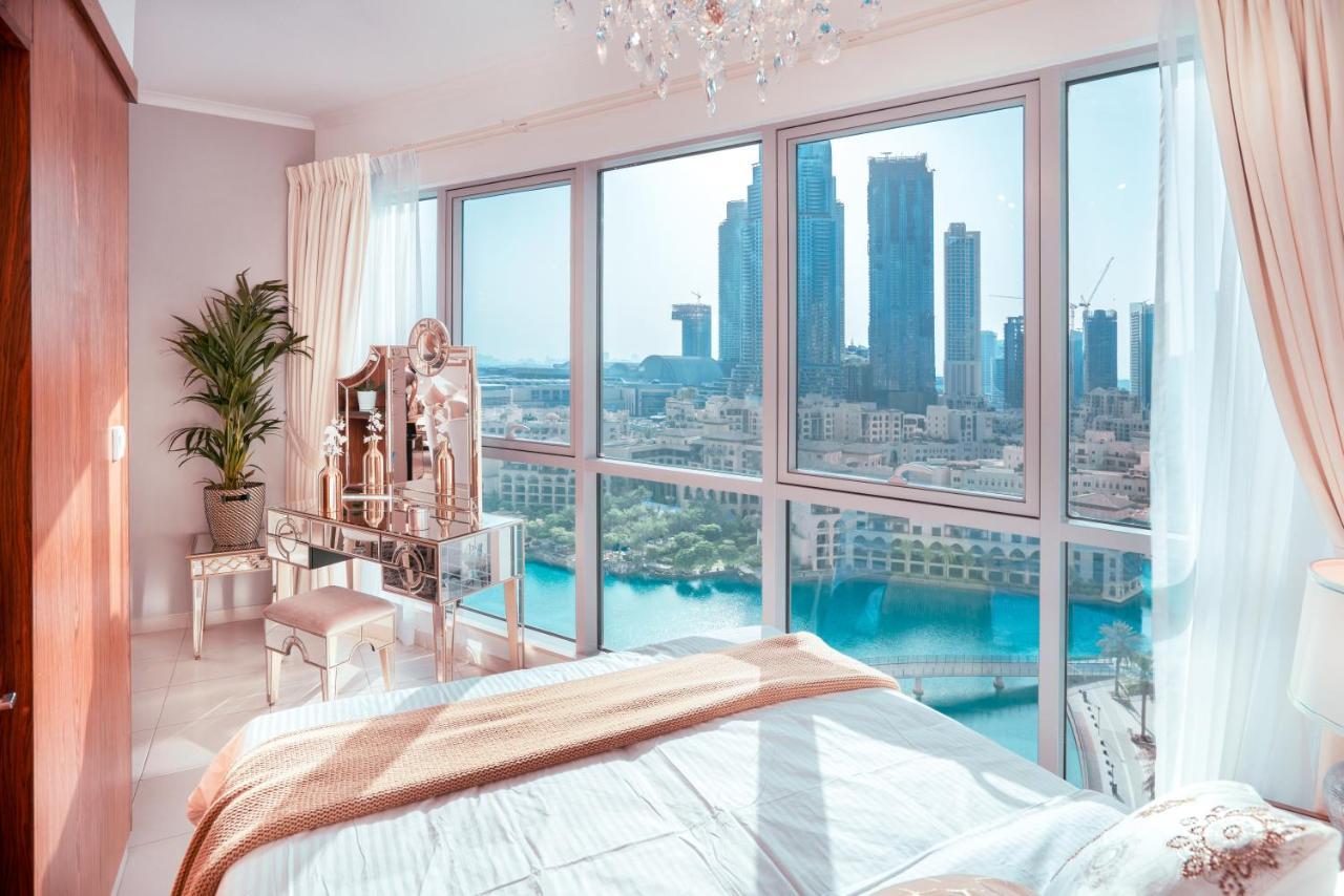 Elite Royal Apartment - Full Burj Khalifa&Fountain View - Caesar Dubai Luaran gambar