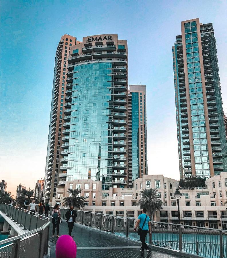 Elite Royal Apartment - Full Burj Khalifa&Fountain View - Caesar Dubai Luaran gambar