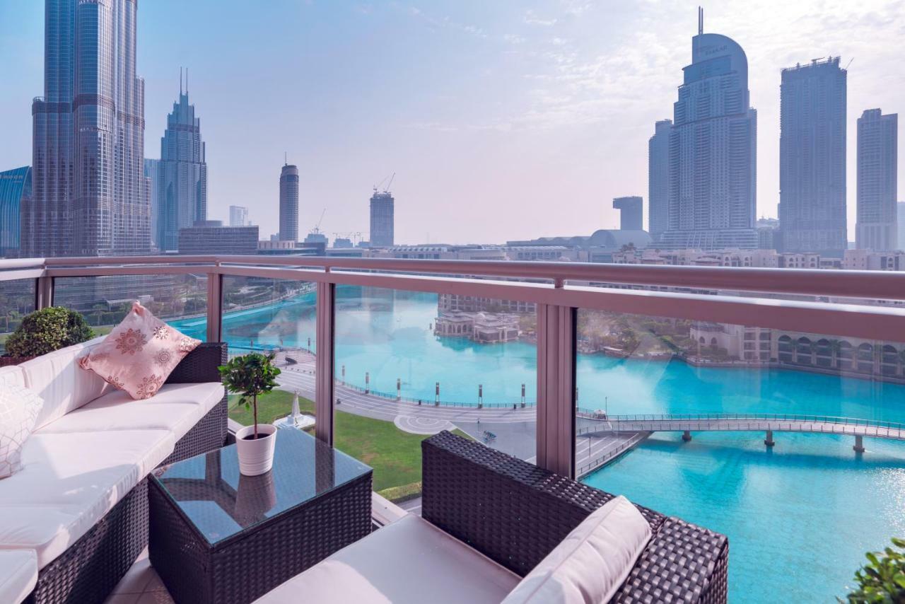 Elite Royal Apartment - Full Burj Khalifa&Fountain View - Caesar Dubai Luaran gambar