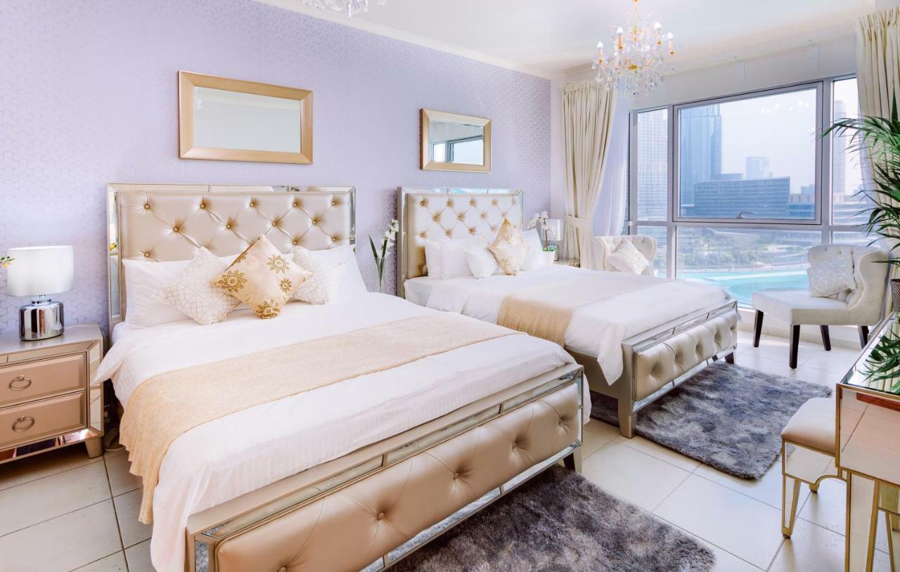 Elite Royal Apartment - Full Burj Khalifa&Fountain View - Caesar Dubai Luaran gambar
