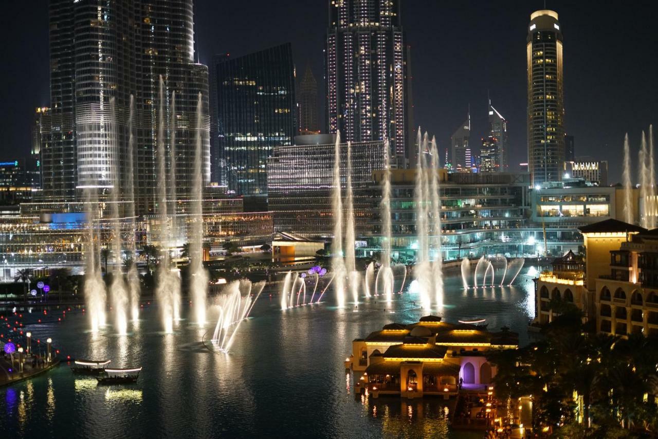 Elite Royal Apartment - Full Burj Khalifa&Fountain View - Caesar Dubai Luaran gambar