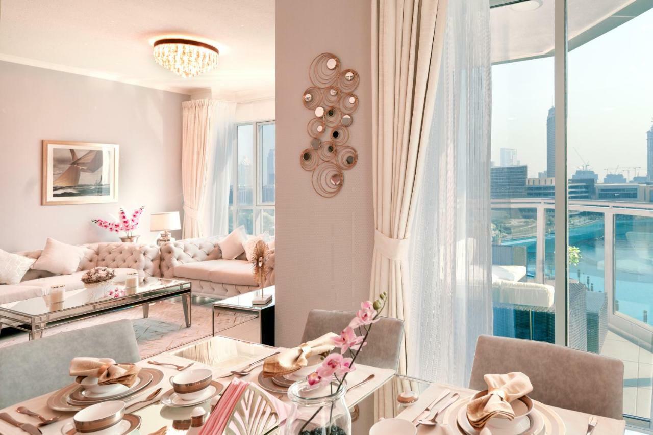 Elite Royal Apartment - Full Burj Khalifa&Fountain View - Caesar Dubai Luaran gambar
